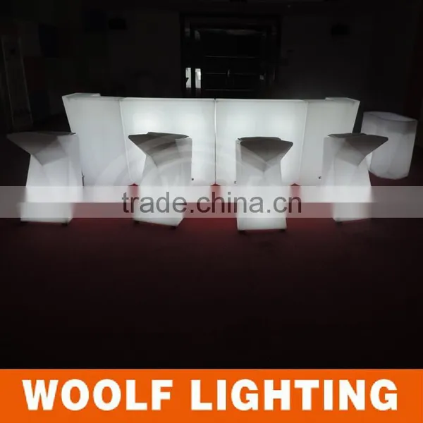 Color Light RGB Plastic LED Flashing Bar Counter photo-4