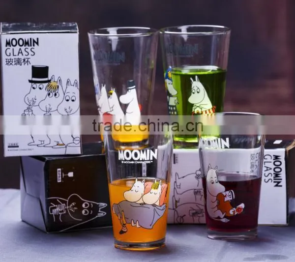 470ml Clear Glass Cups Glass Beverage Cup photo-4