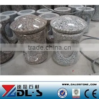 G664 Granite Chinese Stone Lantern For Cemetery photo-2