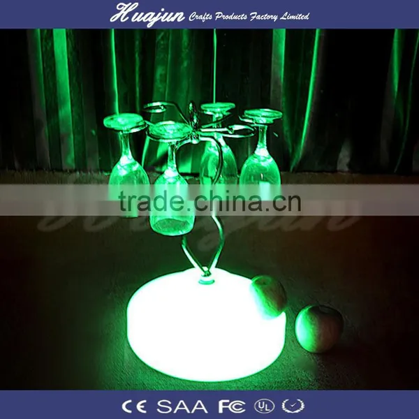 Indoor Led Illuminated Furniture Wineglass Shelf,illuminated Wineglass Shelf photo-3