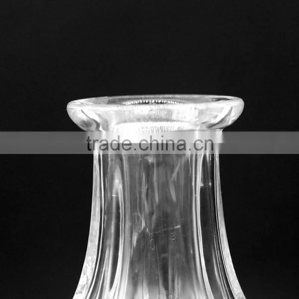 500ml Crystal Clear Liquor Bottle, High Quality Glass Bottle Wholesale for Vodka photo-4
