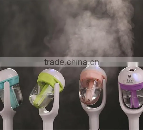 CT-741 Mini Car Humidifier Aromatherapy Purifier Car Humidifier Cars Dedicated USB Humidifier photo-2