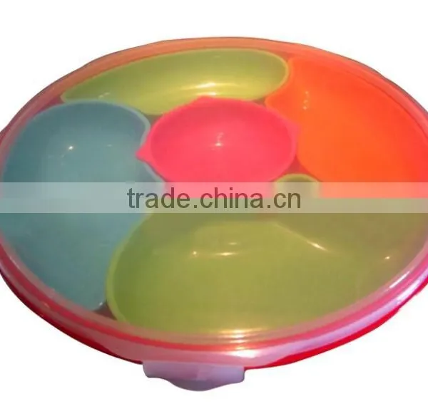 Colour Plstic Fruit Tray photo-3
