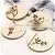 Fancy Laser Engrave Custom Decor Wood Coaster Wholesale photo-6