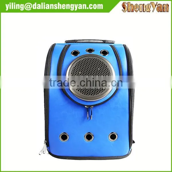 Innovative Traveler Bubble Backpack Pet Carriers for Cats and Dogs photo-3