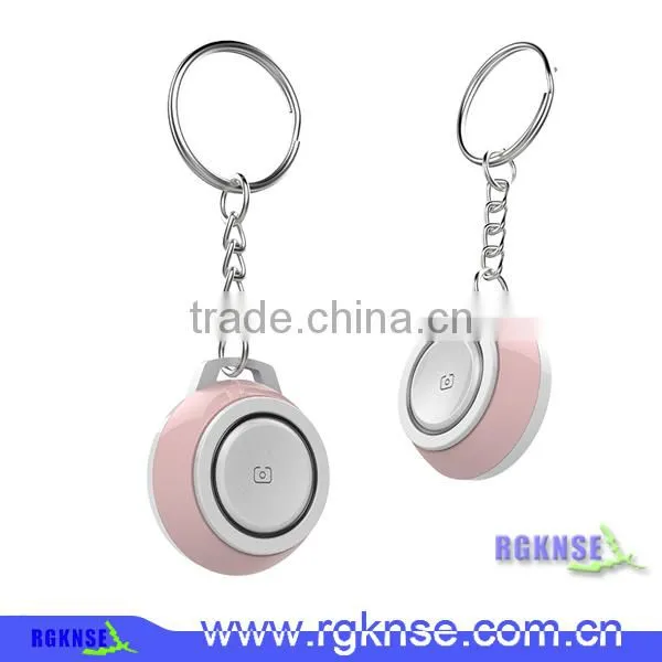 RGKNSE Mini Selfie Shutter Bluetooth 4.0 Tracker Child Bag Wallet Key Finder GPS Locator Alarm Anti-lost Alarm Tracker Finder photo-5
