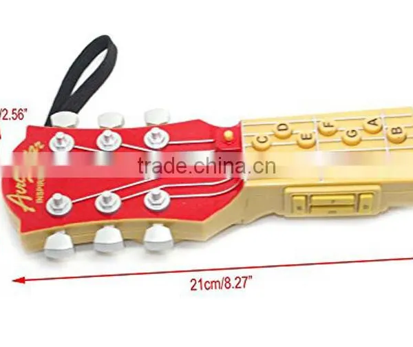 Cool Infrared Ray Air Guitar, Creative Video Toy, Early Education Musical Instrument For Childs or Adults photo-4