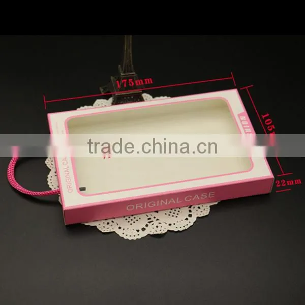 Paper Packaging Box for Phone Case With Handle, Gift Packaging Box photo-3