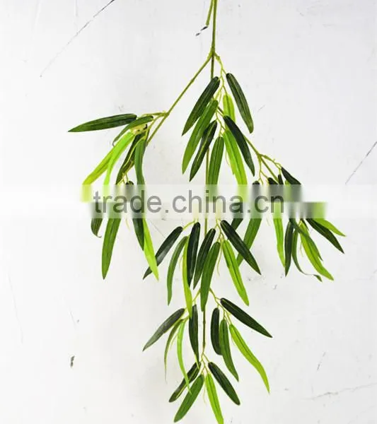 SJ0701010 Natual Lucky Bamboo Fake Tree Leave photo-3