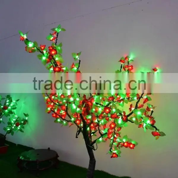 CHY020902 Hot Sale Artificial Colorful LED Tree/light Cherry Tree photo-3
