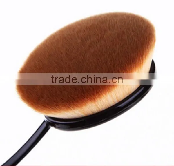 Fashionable 10pcs Makeup Brush Toothbrush Foundation Brush Cosmetic Tool 2016 photo-5
