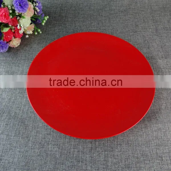 Wholesale Colorful Japanese Nail Red And Green Ceramic Plates Printing Stock Cheap photo-2