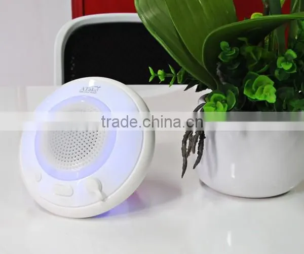 Wireless Floating UFO Style IPX7 Waterproof Bluetooth Speaker photo-3