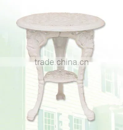 Trade Assurance Decorative Cast Iron Table Garden Furniture Manufacturer photo-5