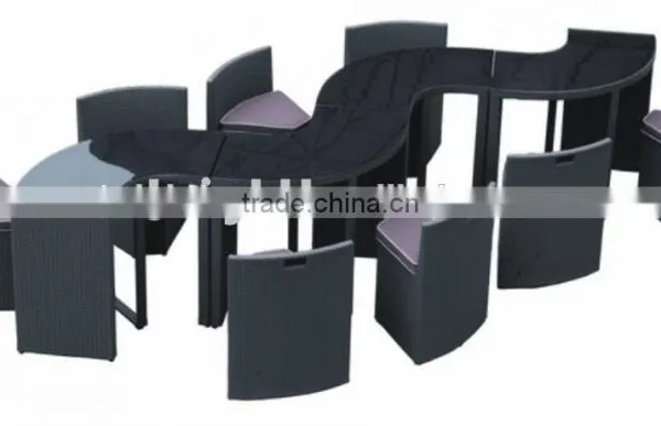 Rattan Wicker Outdoor Style SPA Furniture photo-5
