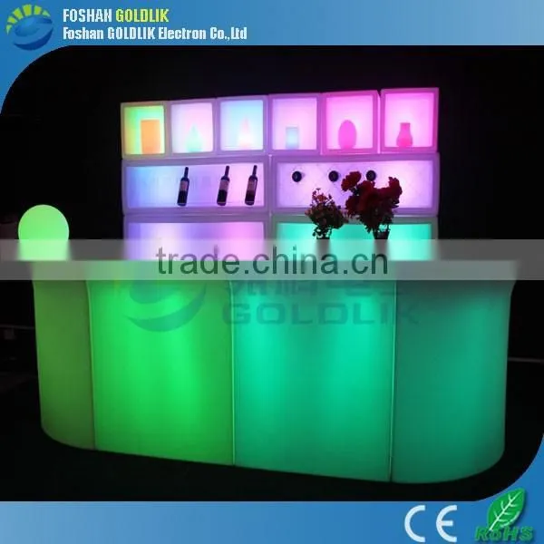 Cheap Bar Counter With Colorful Change photo-6