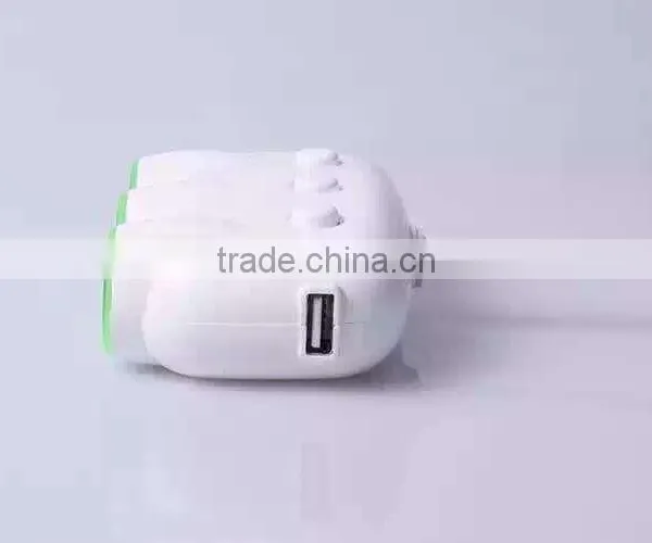 5V 1A 2.1a 3socket Usb Car Charger With Cable for GPS Led Light photo-6