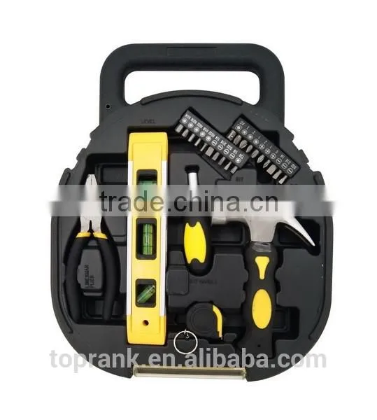 TOPRANK 25 Piece Household Tool Set in Carry Box Packing Heavy Duty photo-4