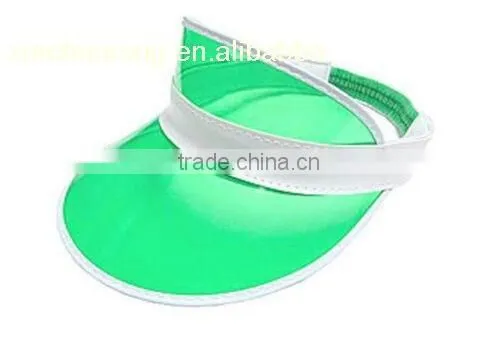 Colourful Plastic Promotional Sun Visor
