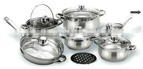 High Quality Stainless Steel Stockpot Set photo-5