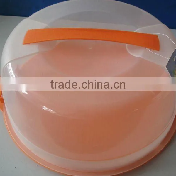 Clear Plastic Cake Carrier and Cake Holder photo-2