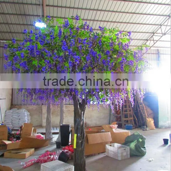 Wedding Decorative Artificial Wisteria Flower Tree for Sale photo-5