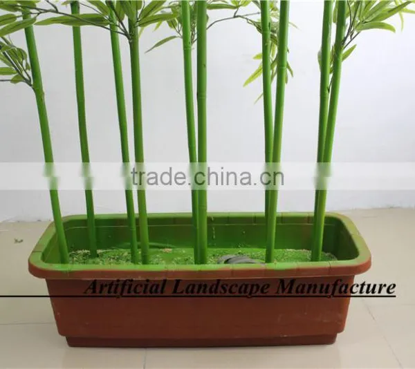 LXY160405 Green Bamboo,High Quality Artificial Bamboo Fencing photo-6