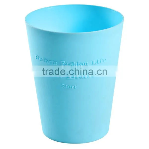 Plasitc Solid Fashion Waste Bin photo-2