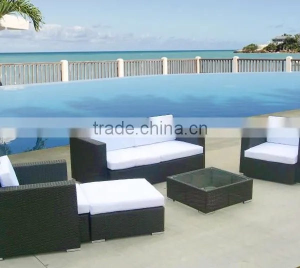 Outdoor Rattan Wicker Garden Sofa Set photo-3