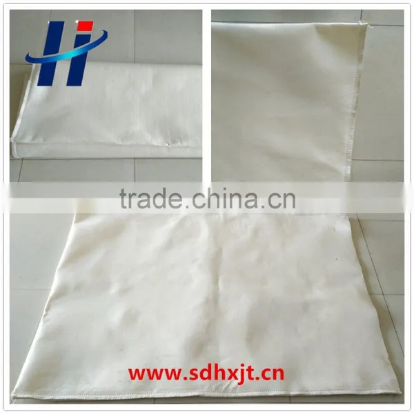 PP Thermally Bounded Non Woven Geobag 2100mmX1500mm photo-2