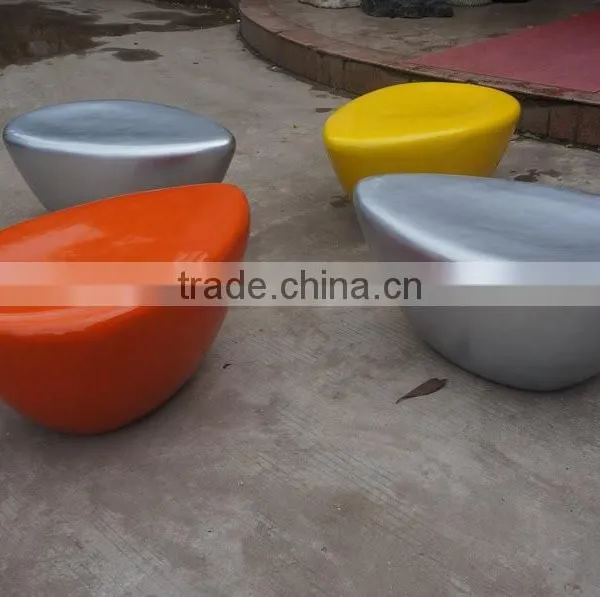 New Design FRP Modern Leisure Chair photo-3