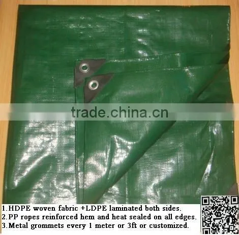 Durable Coated PE Tarpaulin, PE Tarpaulin Roll photo-5