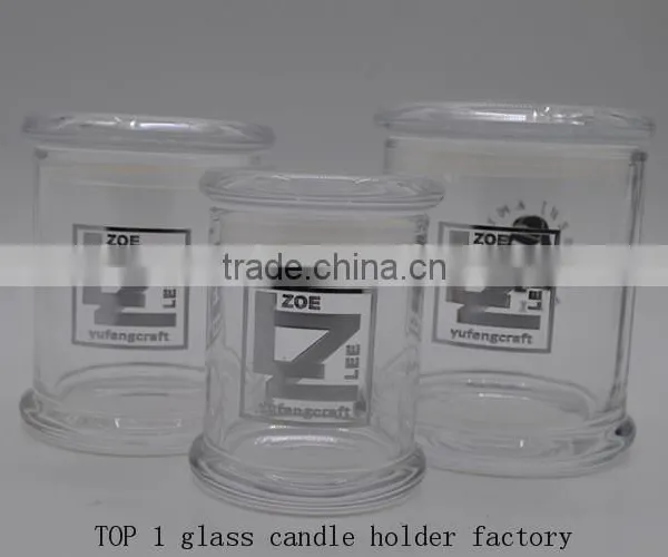 Candle Jars With Lids/tea Canister photo-5