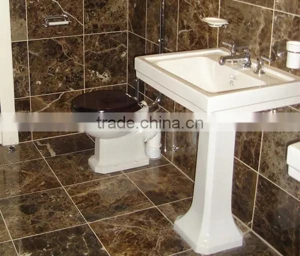 Spain Dark Emperador Composite Tile-Marble Look Porcelain Tile photo-2