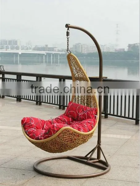 Outdoor Hanging Chair Rattan photo-6