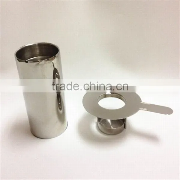 201/304 S/S European Tea Light Stainless Steel Candle Holder photo-2