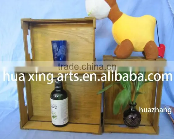 Pretty Small Wooden Crate Used for Packing photo-5