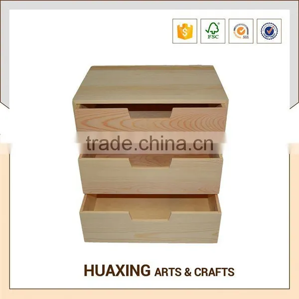 High Quality and Large Capacity Decorative Storaging Wooden Drawer photo-3