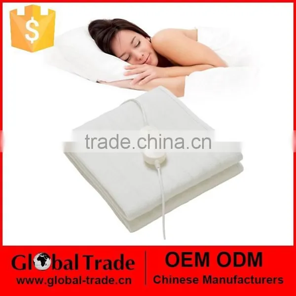 SINGLE SIZE ELECTRICAL BED BLANKET WASHABLE HEATED UNDER SHEET ELECTRIC NEW H0093