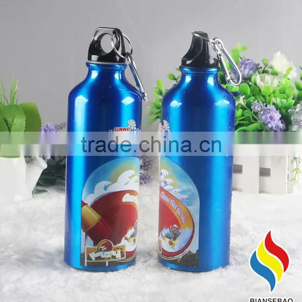 Flask Insulated Aluminum Water Bottle, Narrow Mouth photo-2