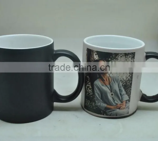 Promotional Design Changing Color Ceramic Cup photo-6