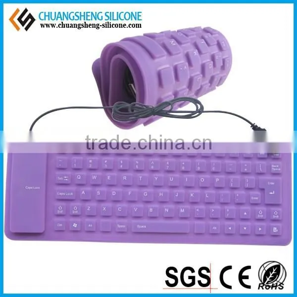 Colorful Laptop Silicone Keyboard Cover photo-2