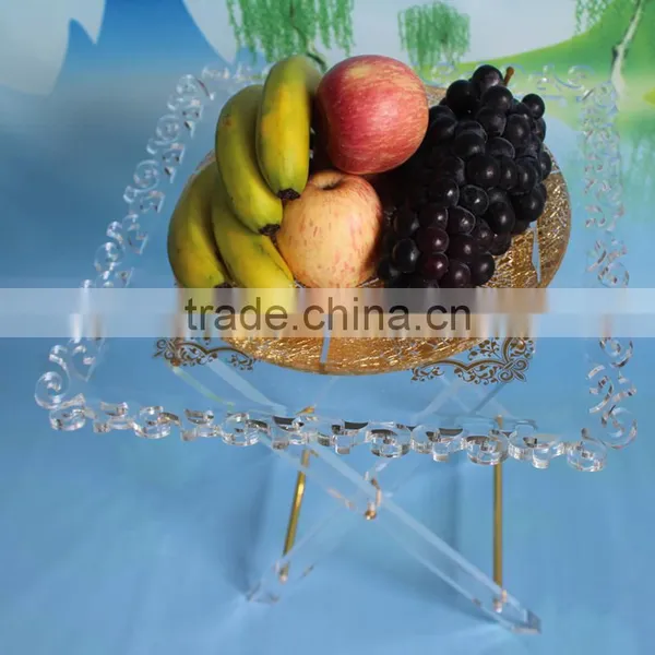 OEM Customized Clear Acrylic Folding Table Wholesale photo-5