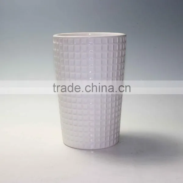 Hand Made Ceramic Flower Pot for Home Decorations photo-2