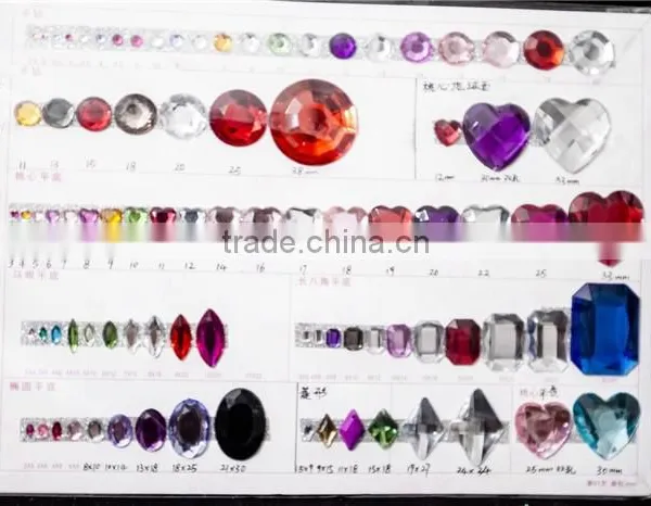 2015 New Style Products Multicolor Wholesale High Quality for Clear Acrylic Bead photo-5