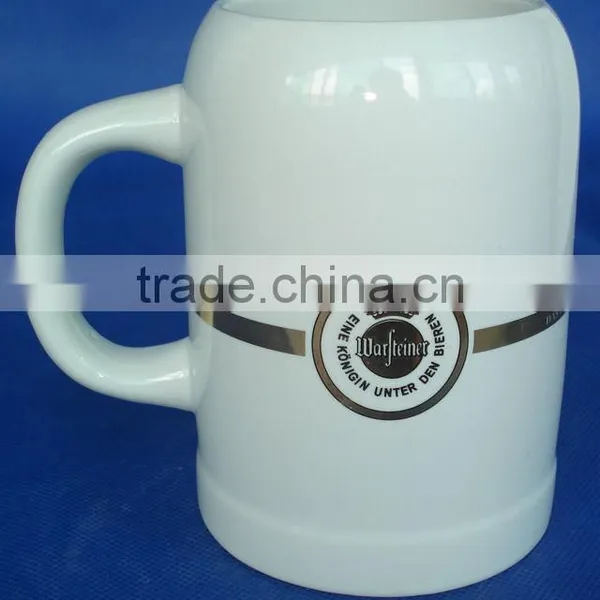 2015 Large Capacity and Colorful Shape Ceramic Beer Mug photo-6