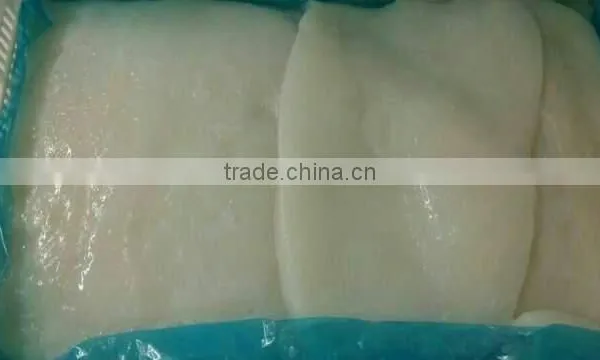 Wholesale High Quality Skin Less White Vietnam Squid Slice photo-2
