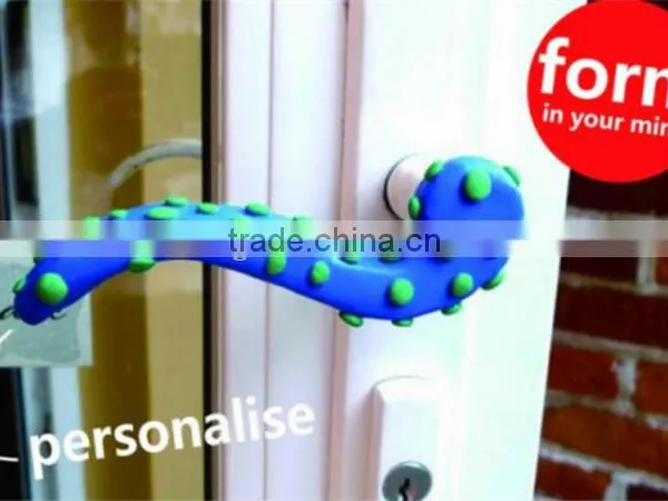 Special Gift 3pcs Diy V-tie Sugru Silicone Adhesive Sealant Rubber Glue Universal Silica photo-5