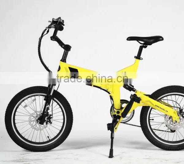 20 Inch Electric Folding Bike Bicycle Mountain Electric Bike photo-2