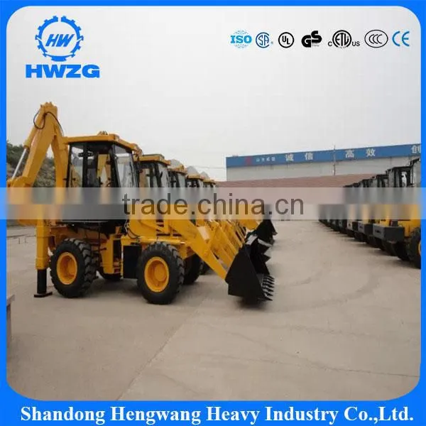 Small Wheel Loader/ Mini Wheel Loader photo-3